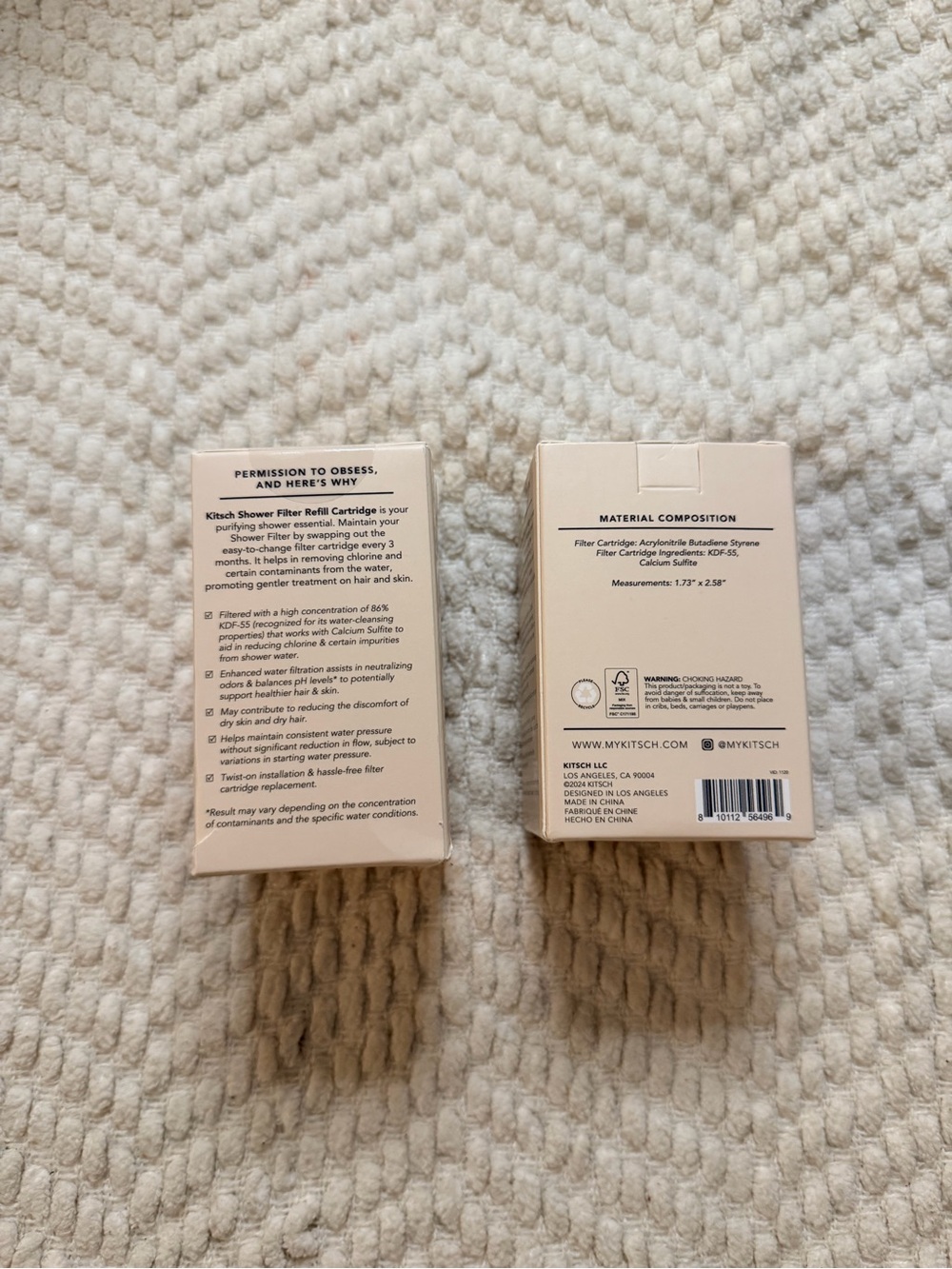 🤍New Kitsch The Shower Filter with filter cartridges🤍 - Picture 3 of 5